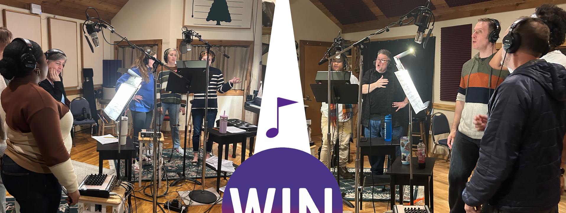 Studioversary: A Video Look Back at WIN’s First Vocal Sessions